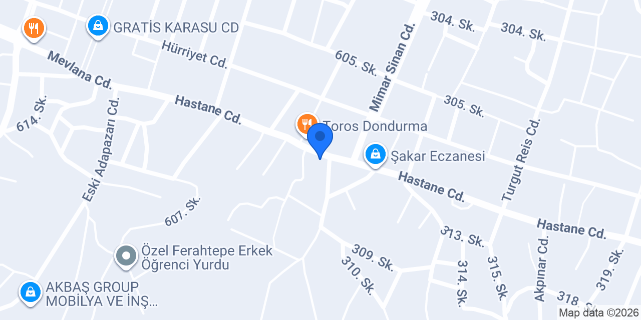 Karasu Demir doğrama konumu