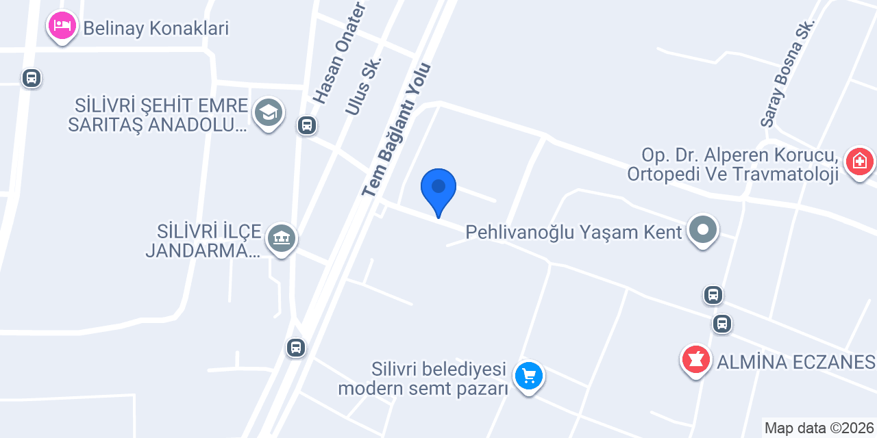 ALBİNA MEDYA konumu