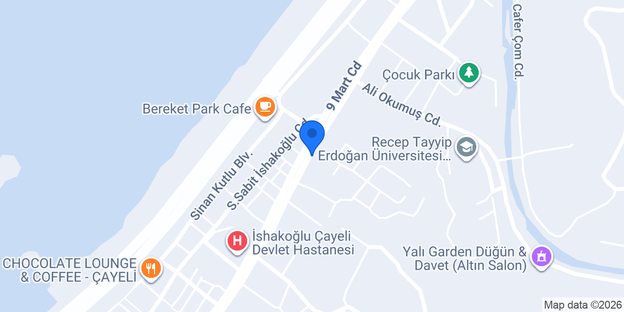 Sağlık Ocağı konumu