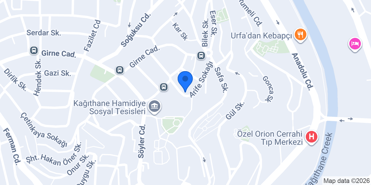 Sevgi Eczanesi konumu