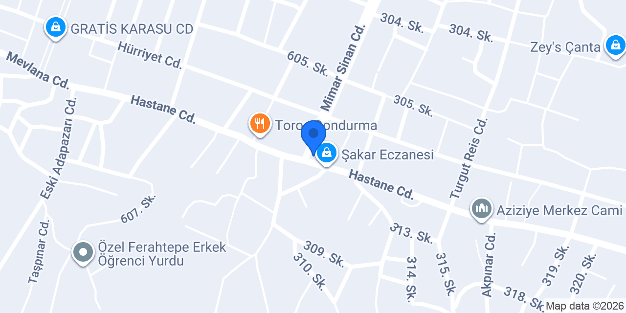 Acay Çelik konumu