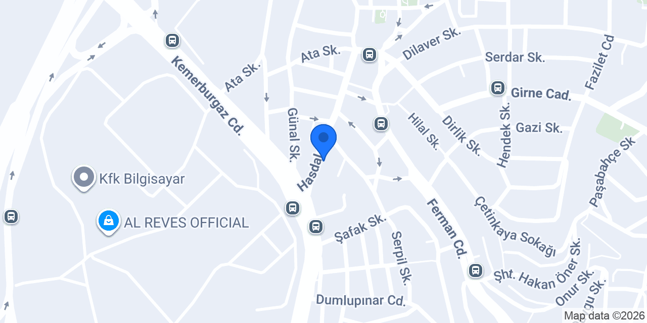 Dt Ayşe Bige Başaran konumu