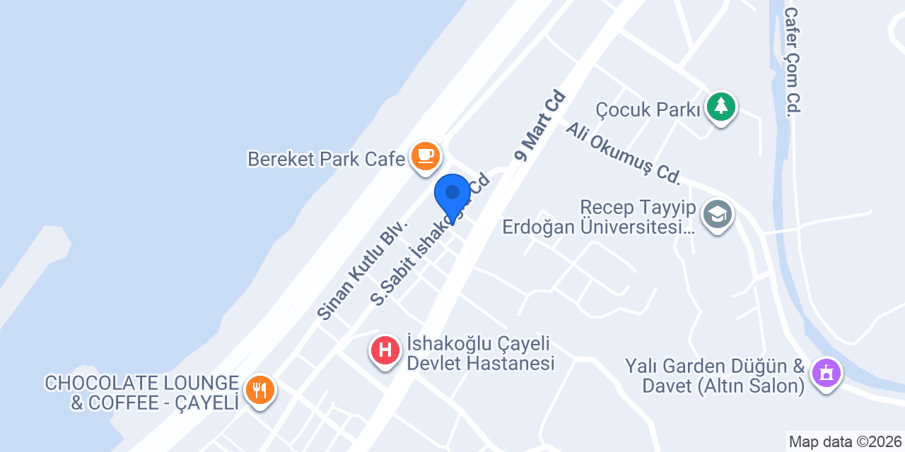 Kakşioğlu market konumu