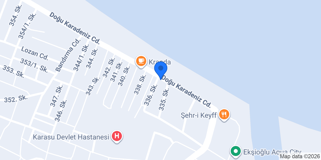 Sakarya Has Yapı İnşaat konumu