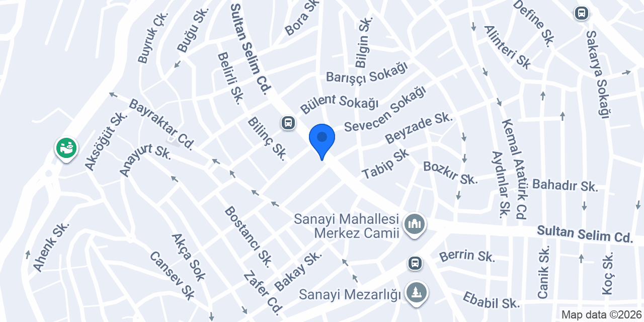 Pasaport Pizza Kağıthane konumu
