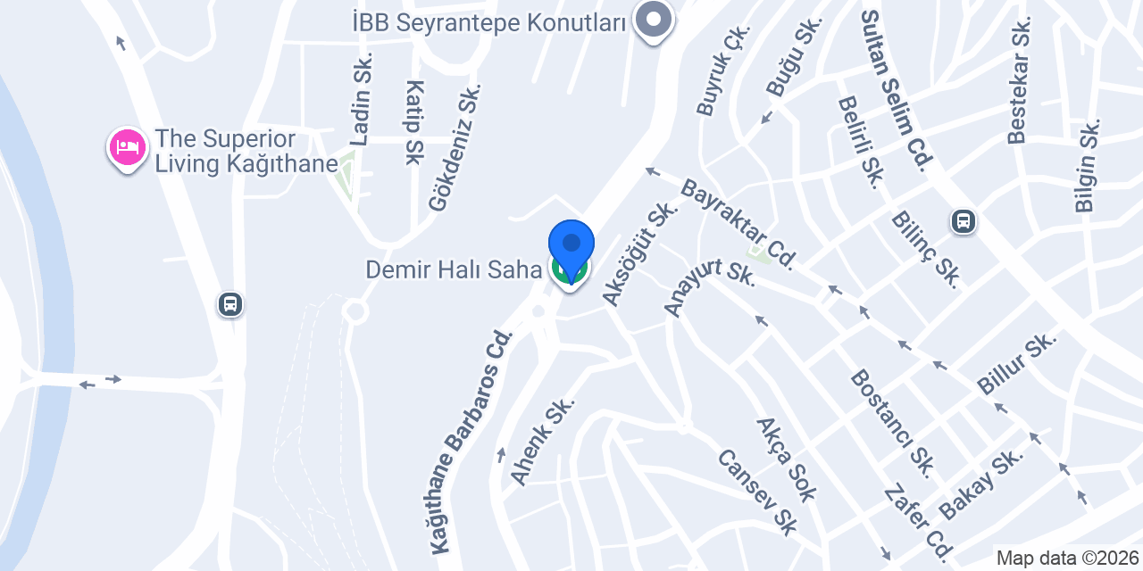 Doğal Tarım Toptan Gıda konumu