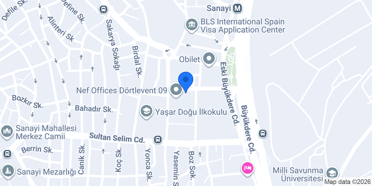 Volt Lines Turkey HQ konumu