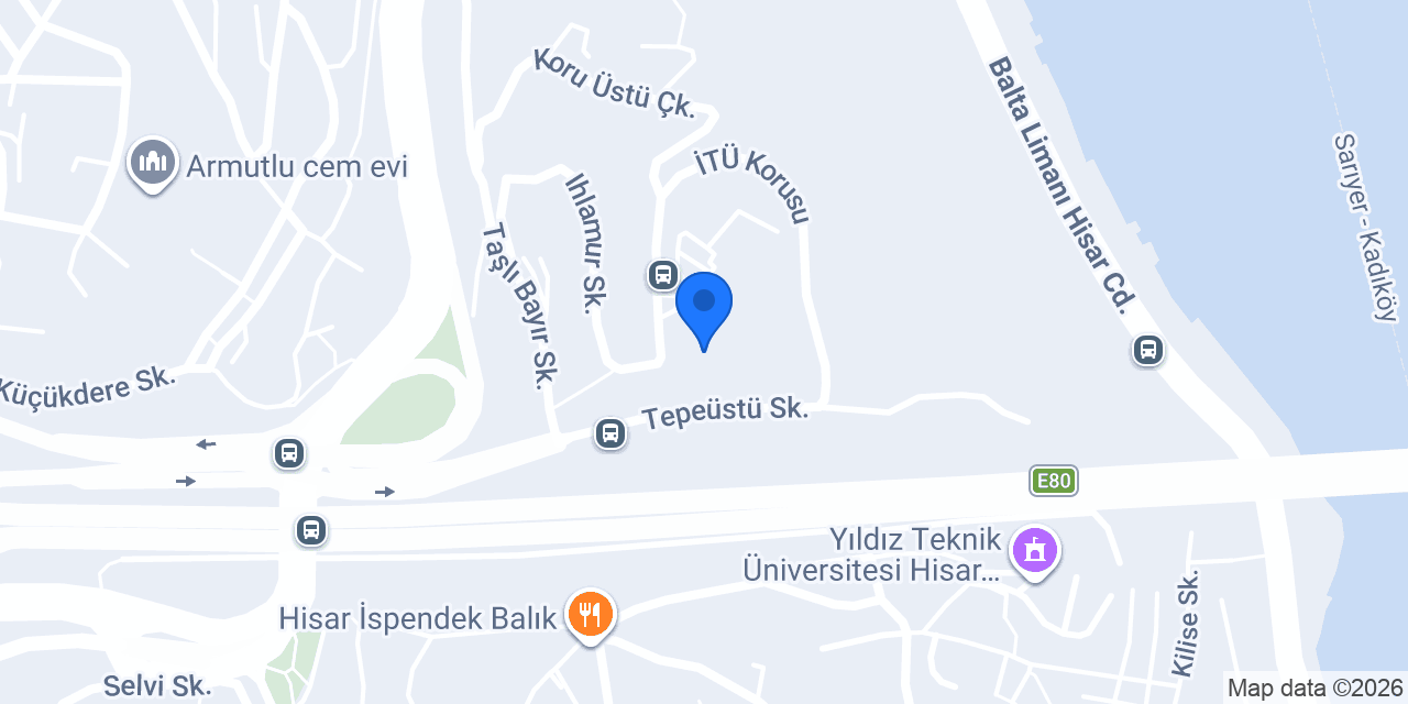 Vakıftepe Sosyal Tesisleri konumu