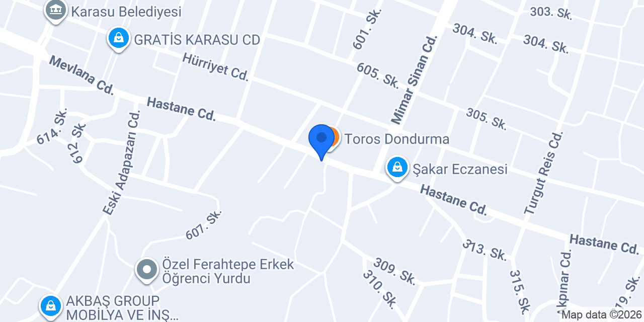 Dekor Elektrik konumu