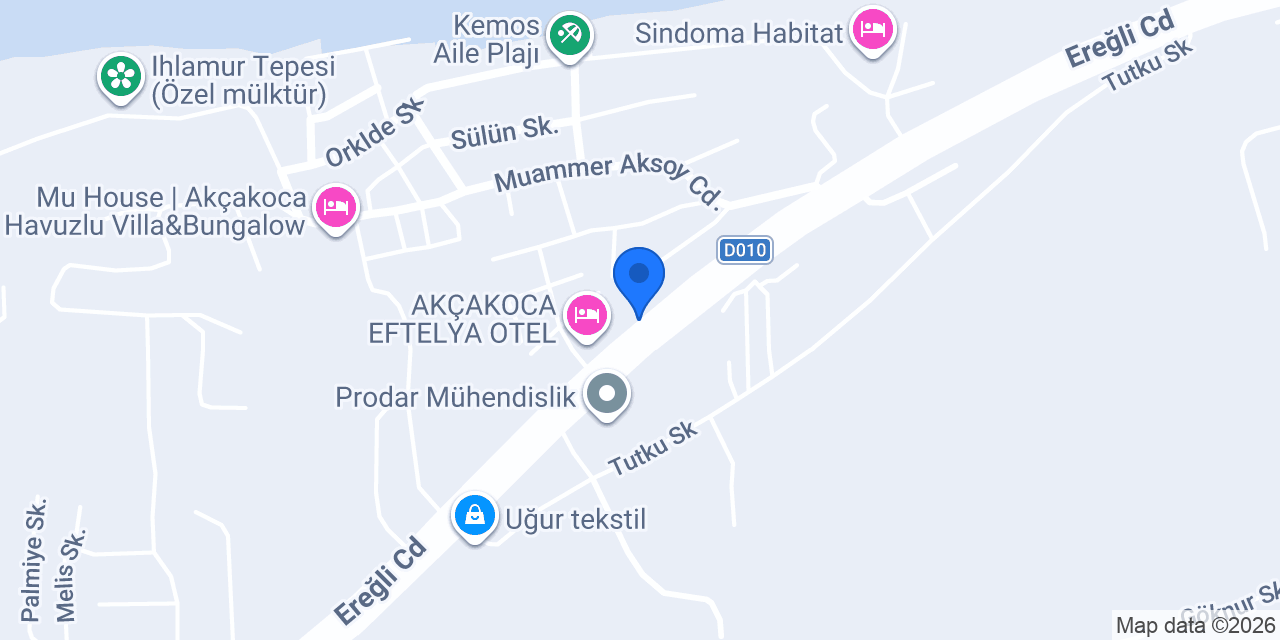 İSKENDEROĞLU STEAK(ET)VE BALIK konumu