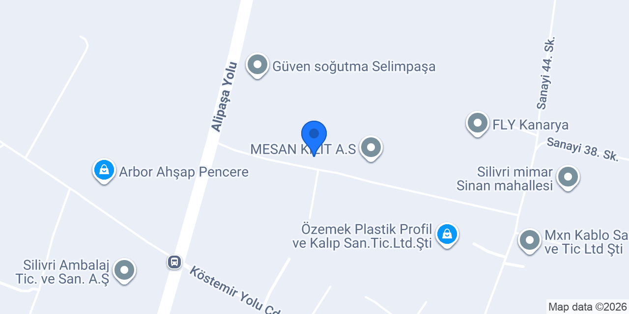 BEYCO PLAST LTD.ŞTİ. konumu