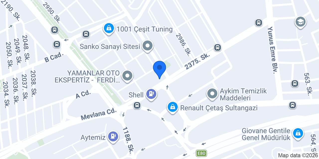 Özhan OSGB konumu