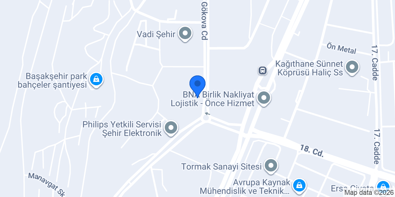 ROM TRAİNİNG STUDİO konumu
