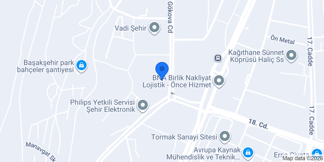 Burger Sefası konumu