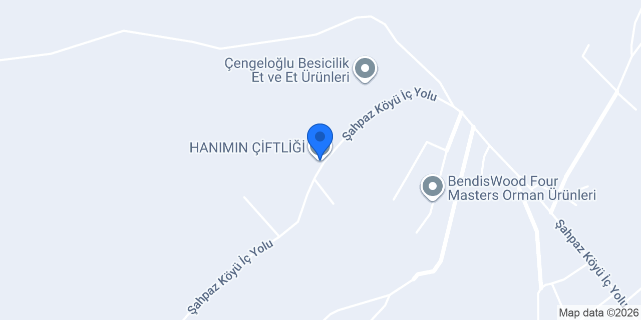 HANIMIN ÇİFTLİĞİ konumu