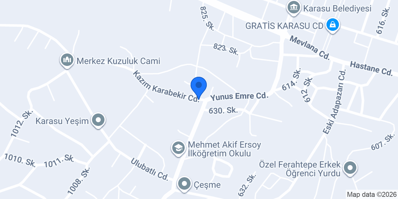 Püskül Elektrik konumu
