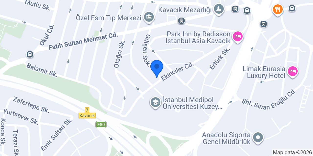 DORA TEKNİK konumu