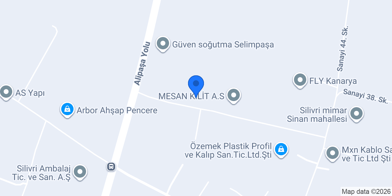 PLASFİT YAPI MALZEMELERİ konumu