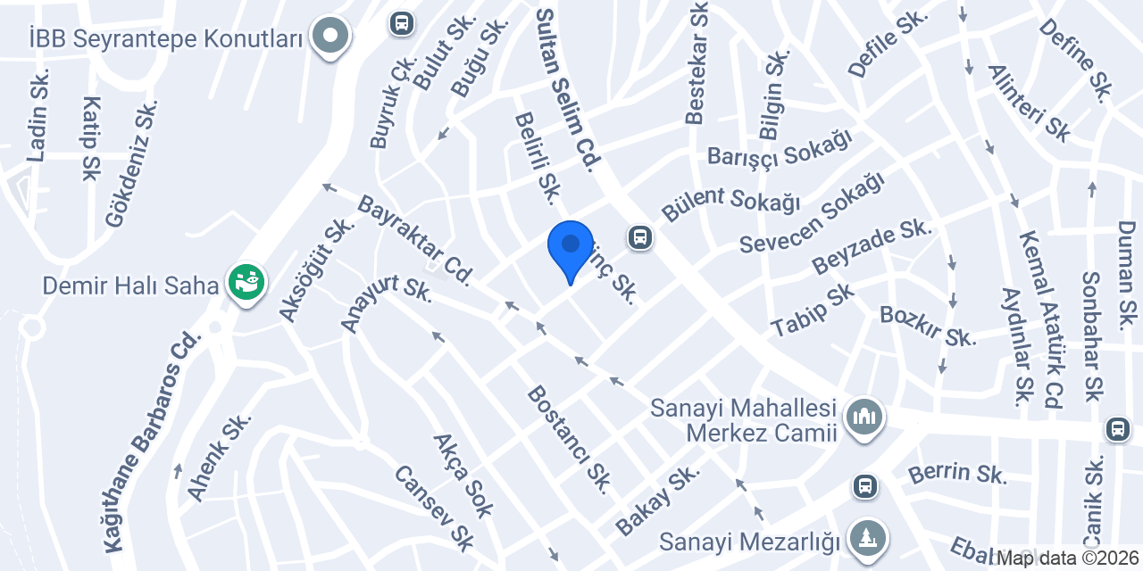 321 Stüdyo konumu