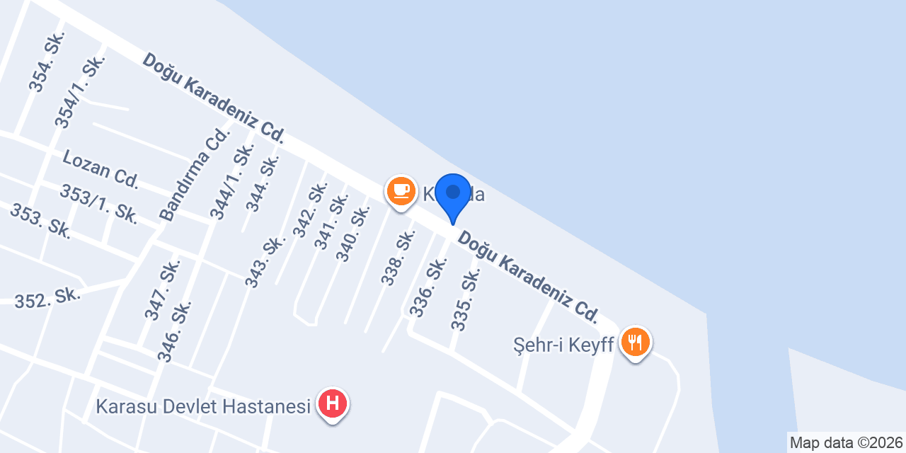 Ünal Yapı konumu
