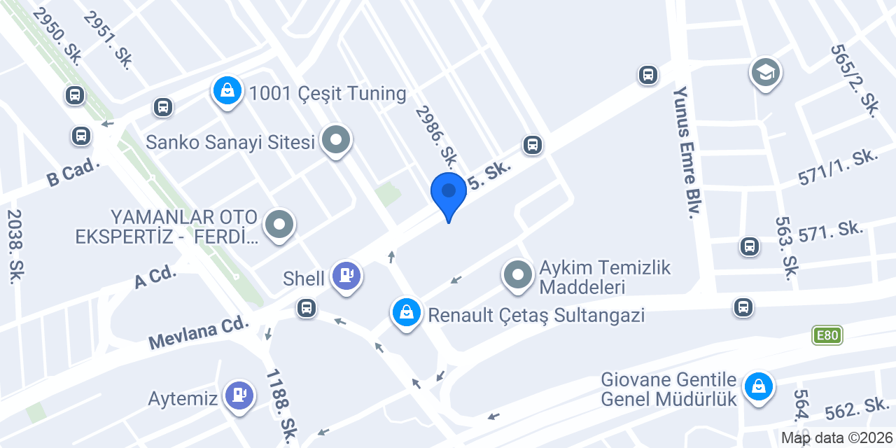 ALTIN IS konumu