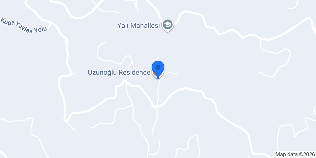 Uzunoğlu Residence konumu