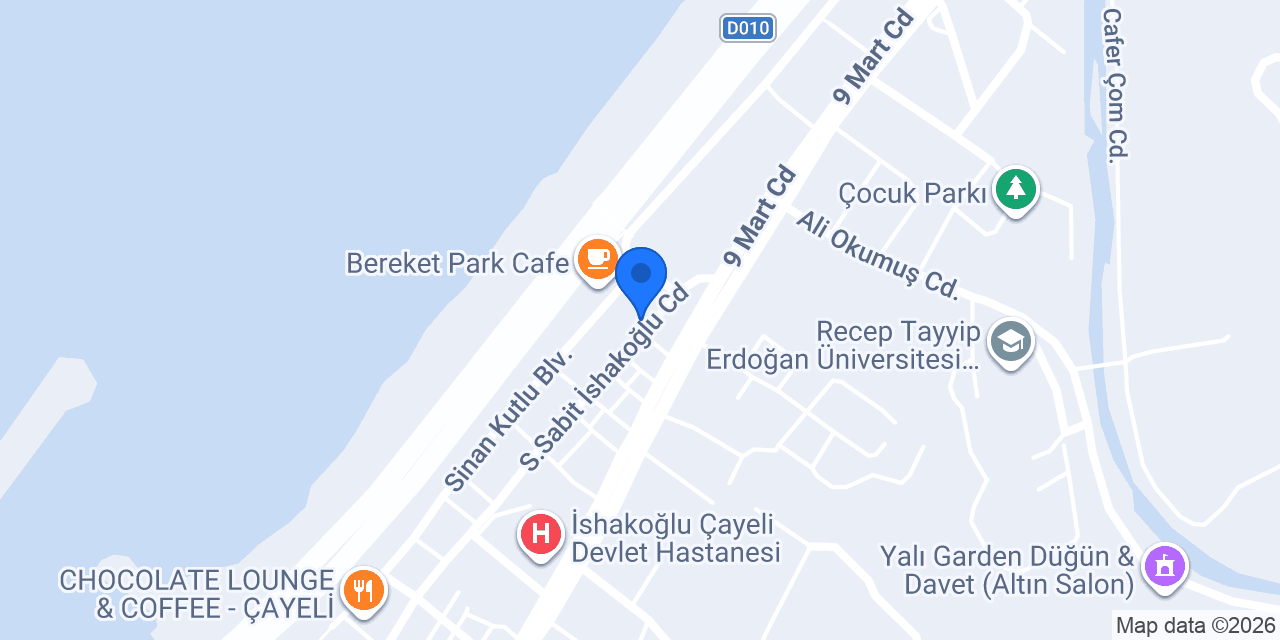 Erdemli Kırtasiye konumu