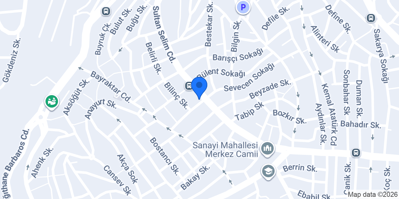 Tempo Hotel 4. Levent konumu