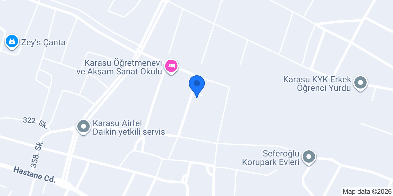 Delipoyraz konumu