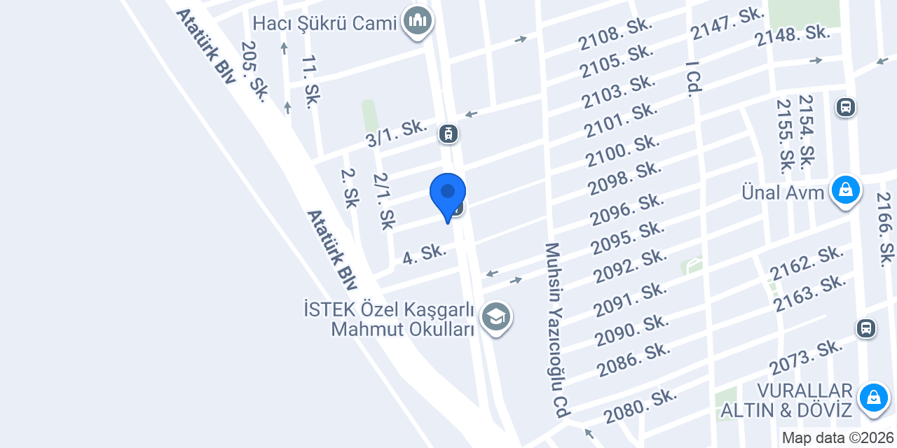 Serkan Boya konumu