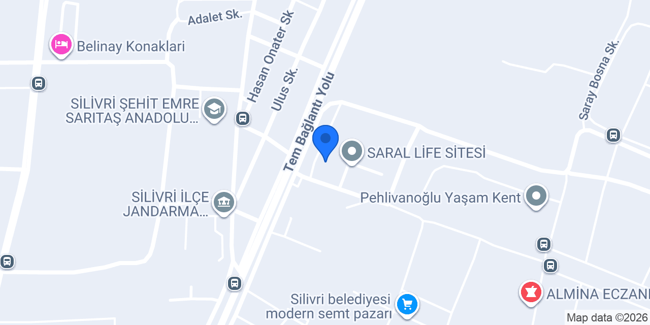 Tarhan Ambalaj konumu