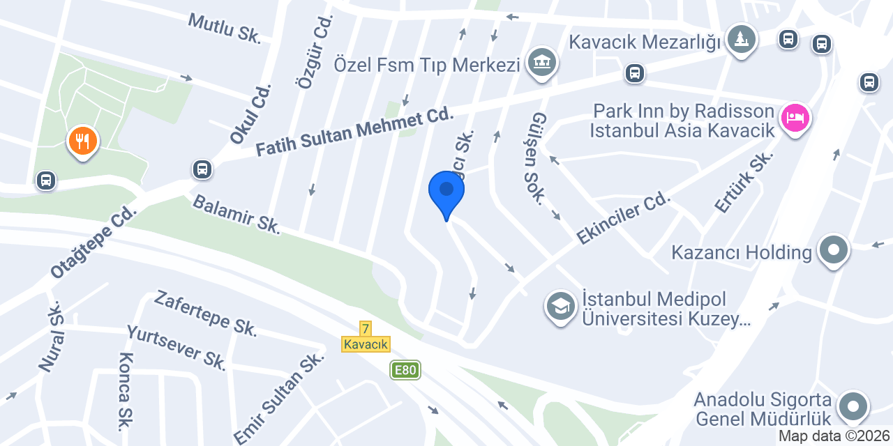 MEŞHUR PİLAVCI konumu