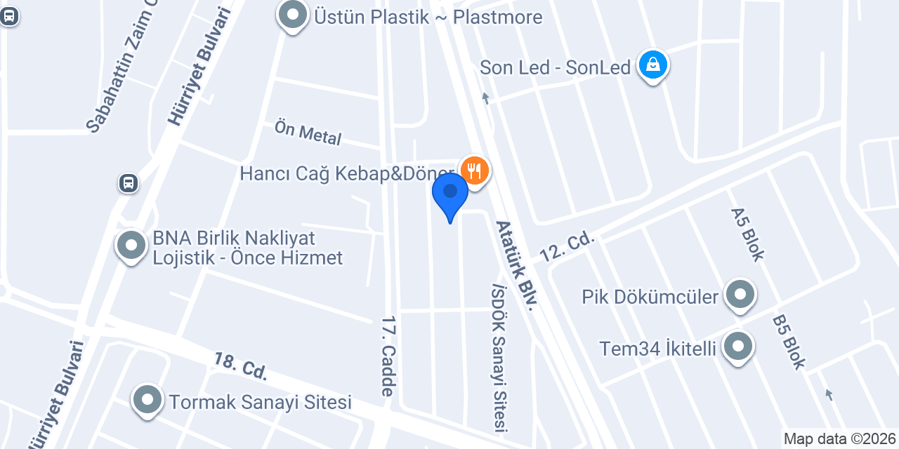 İnci Ramat konumu