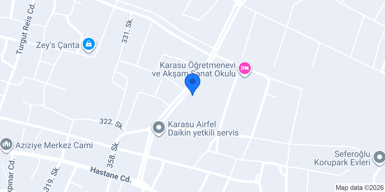 İKA ANAOKULU konumu