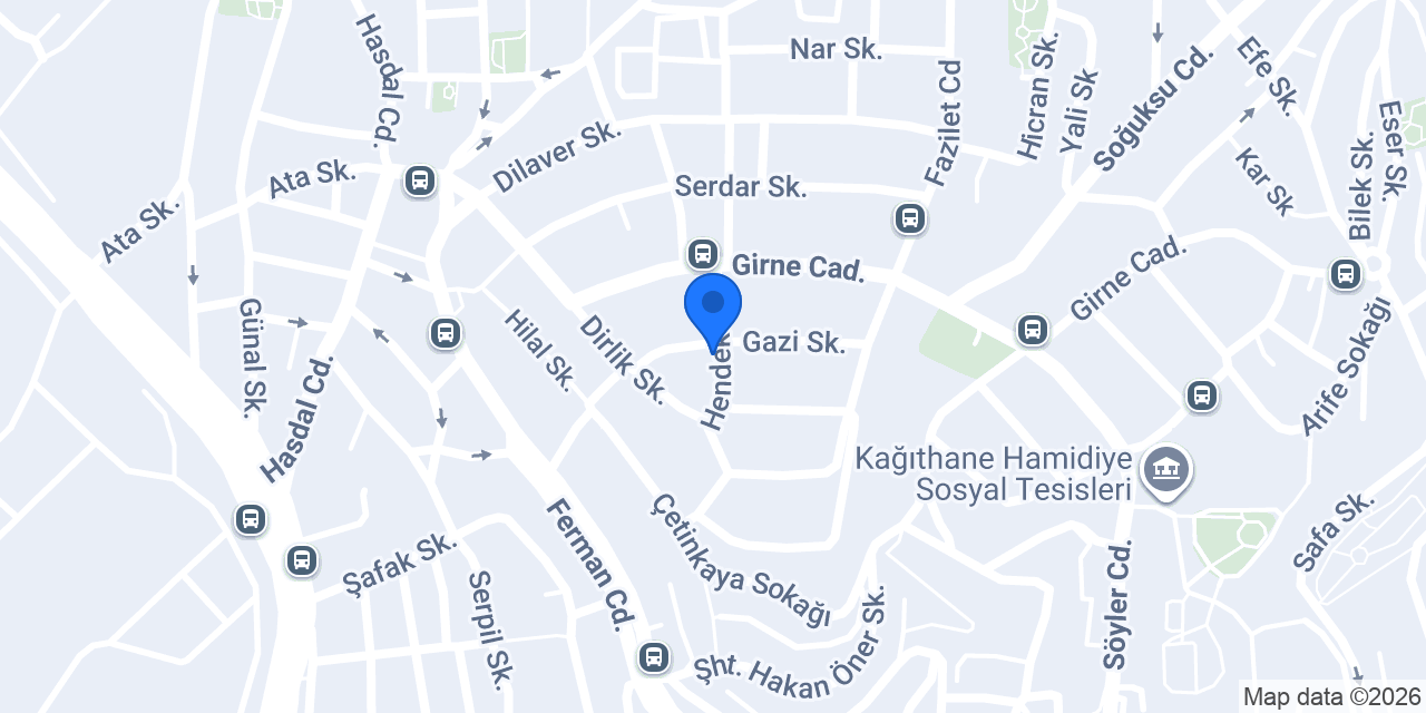 Uzunlar Yemek konumu