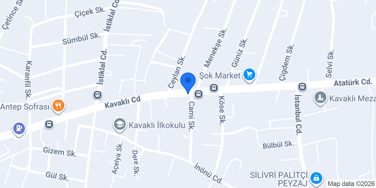 Ptt-kavaklı konumu