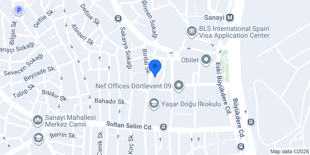 Adile Sultan Ev Yemekleri- Sultan Selim Restoranı konumu