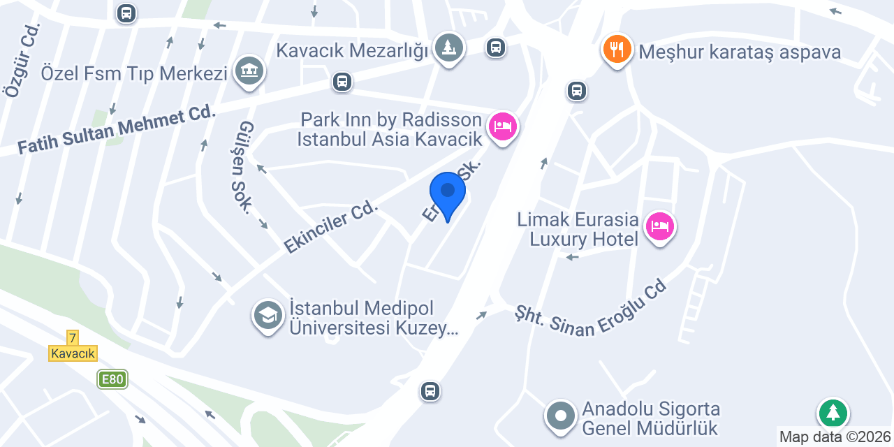 Prive Spa & Masaj Salonu Beykoz konumu