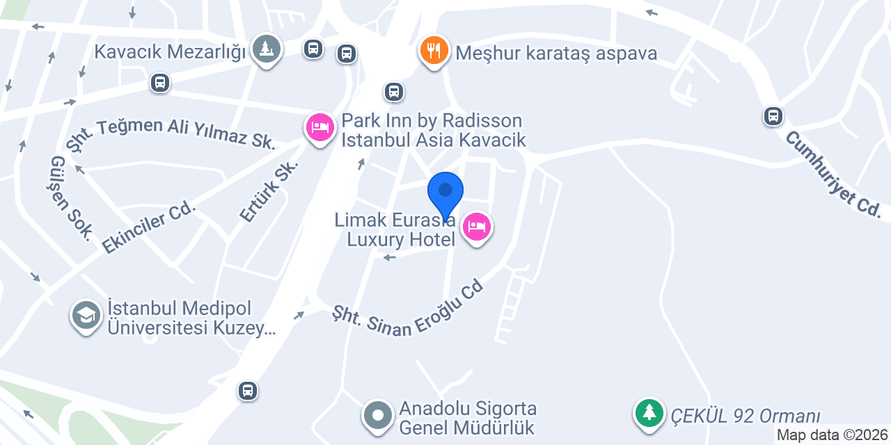 İMPA YAPI ENDÜSTRİ VE TİCARET A.Ş. konumu