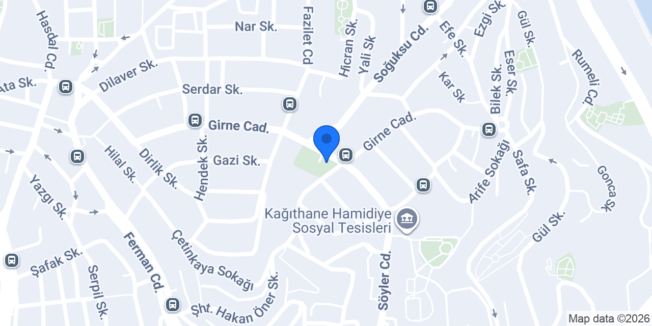 BAŞAK TAKSİ konumu
