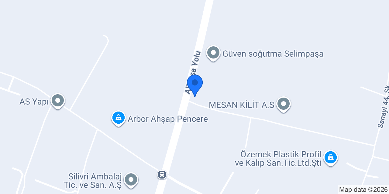 DOĞA POLİMER PLASTİK konumu
