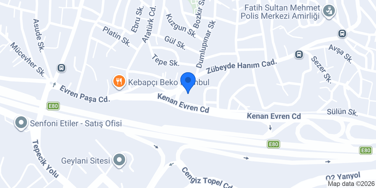 TMR YAPI konumu