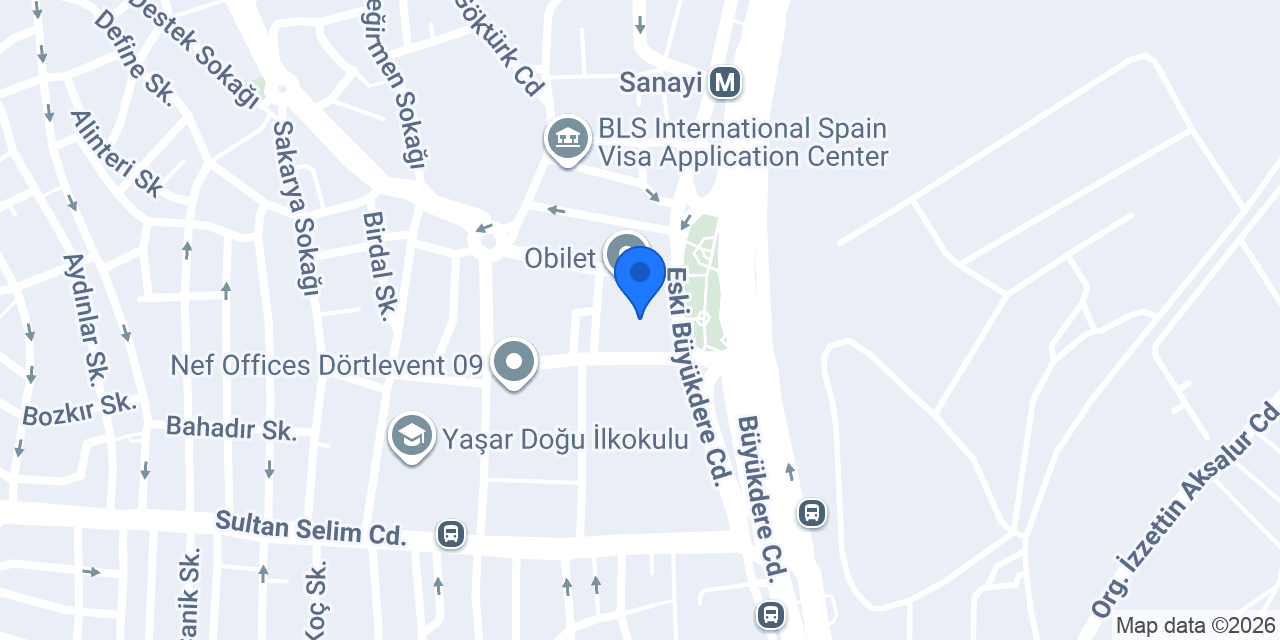 Property Hub Turkiye konumu