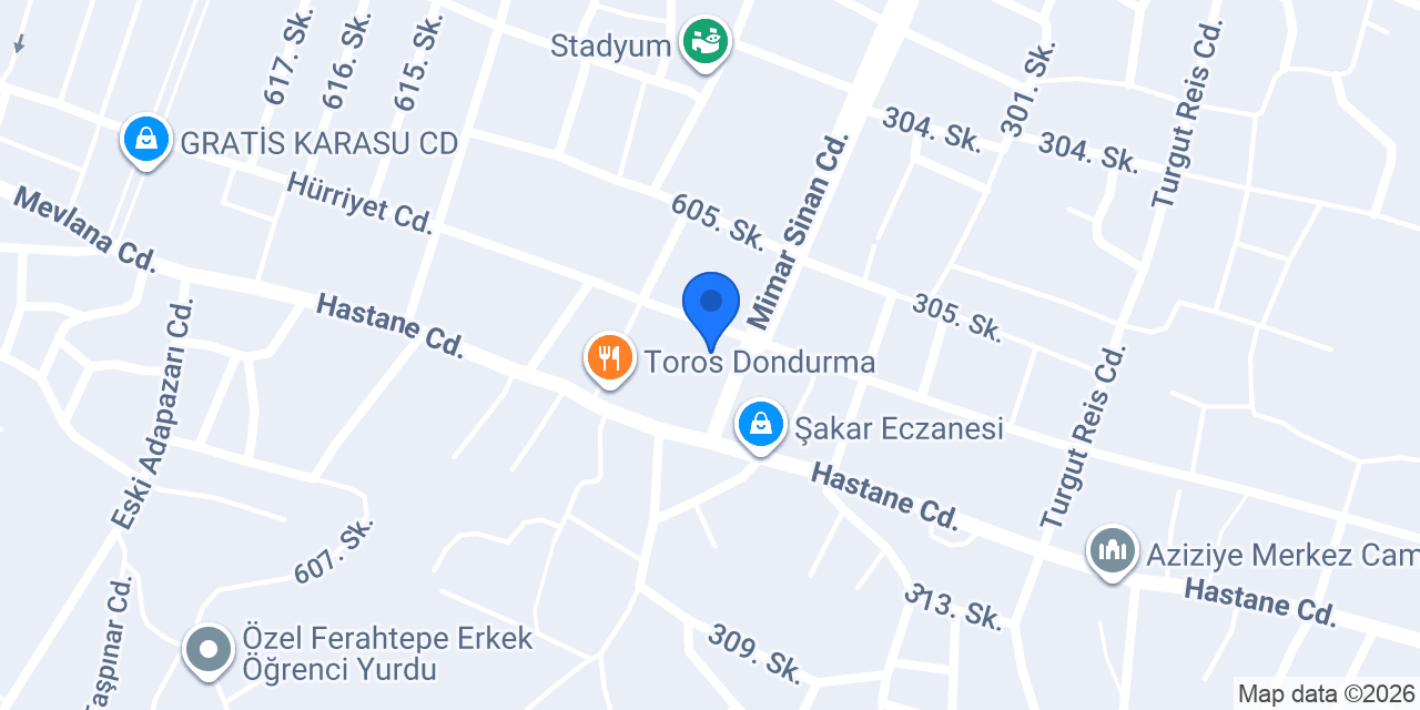 Karasu Elektrik konumu