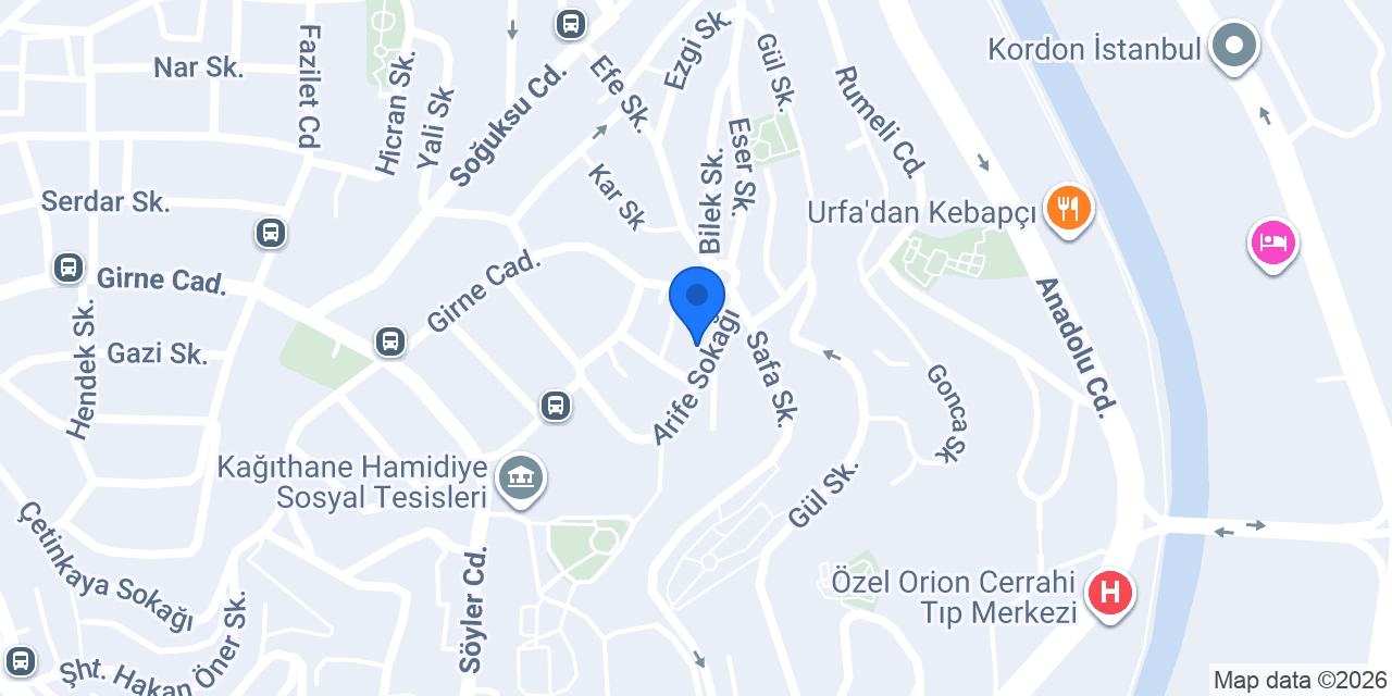 TEK EMLAK konumu