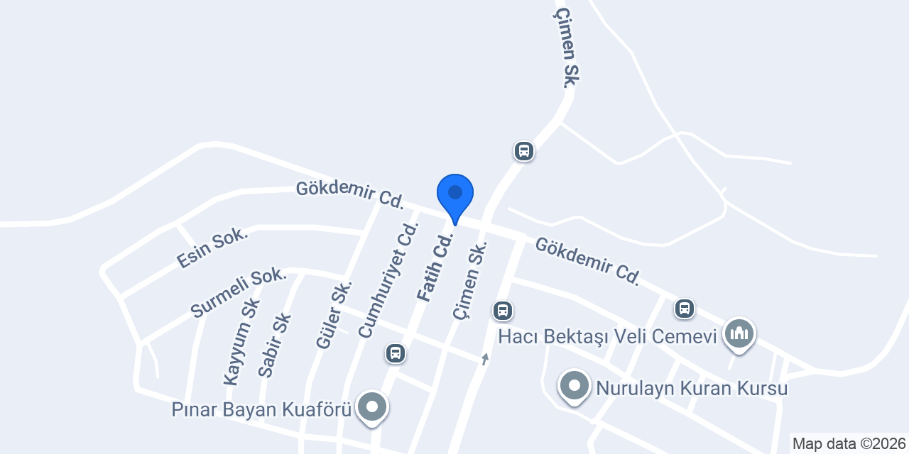KÖŞEM HALI YIKAMA konumu