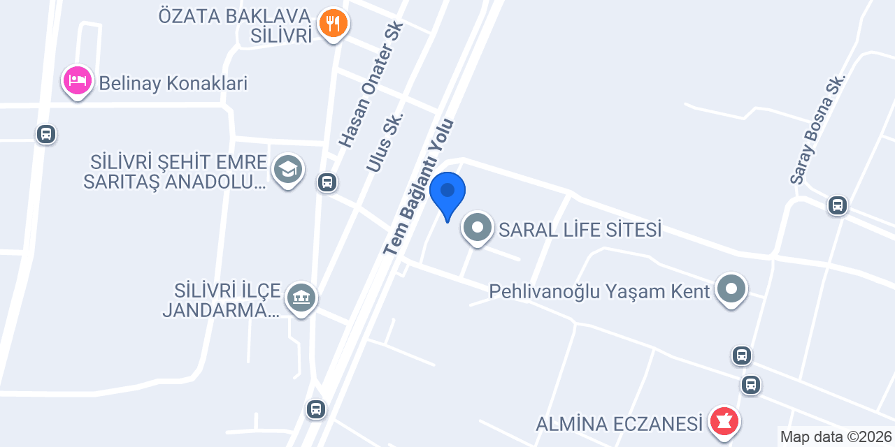 Erda Motors konumu