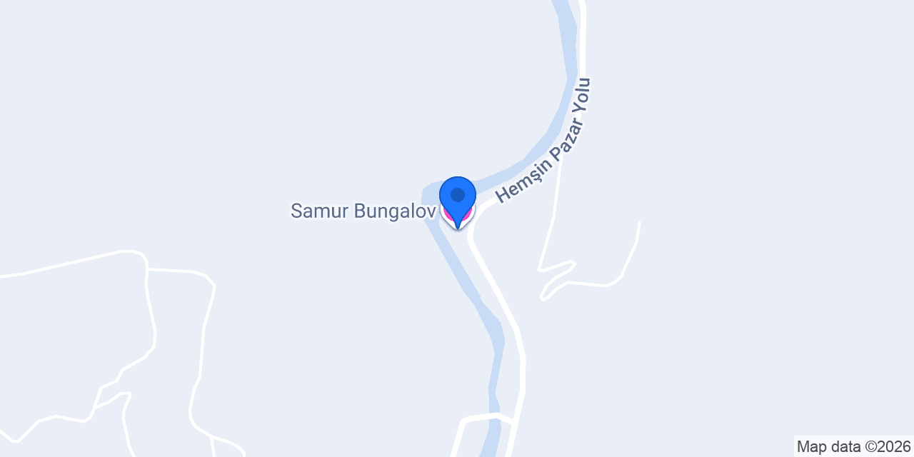 Samur Bungalov konumu