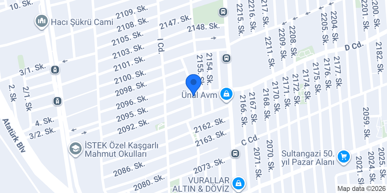 Şamdan Ajans konumu
