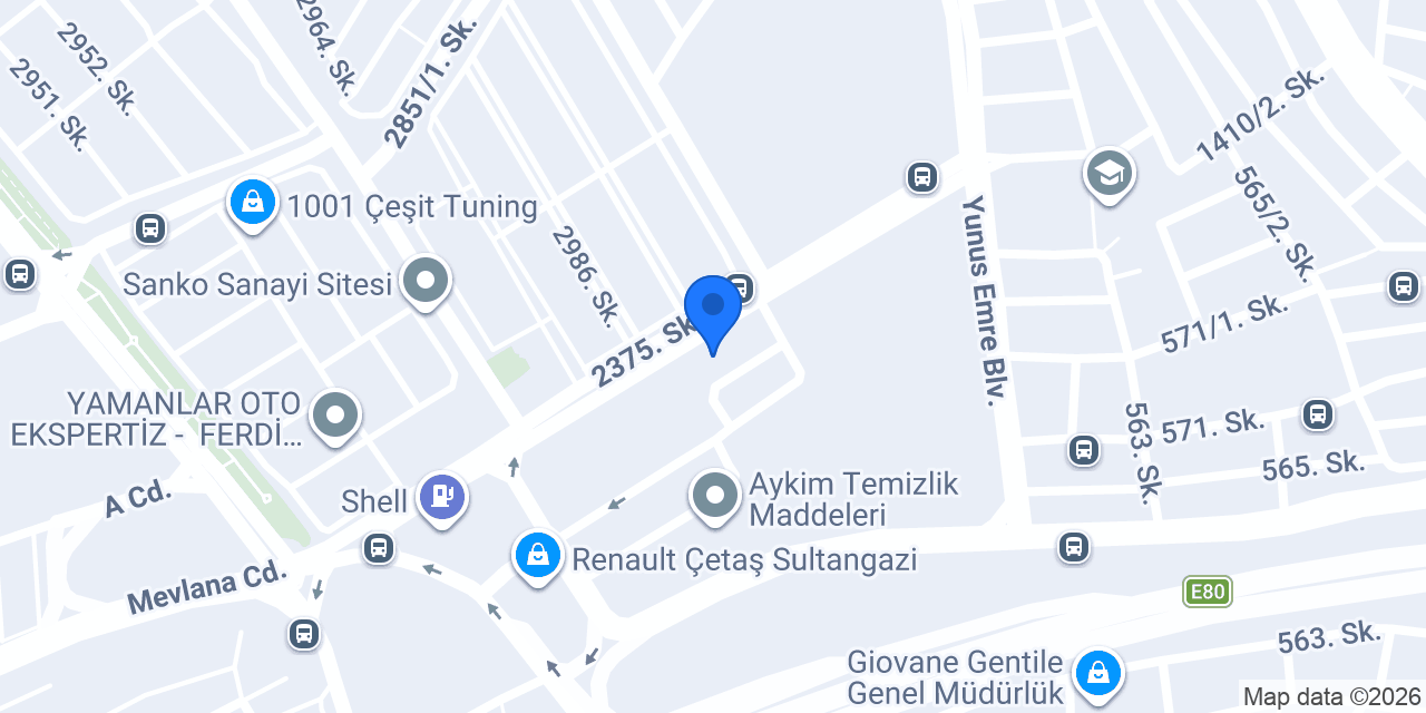 DELF YAPI AYDINLATMA LTD.ŞTİ. konumu